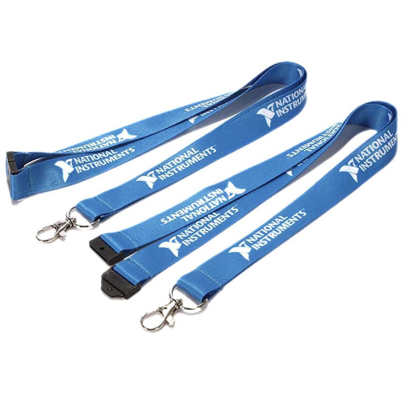 Polyester Custom Lanyard