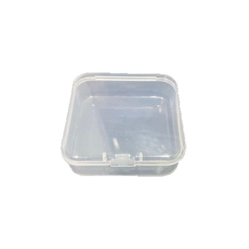 Square Clear Pp Storage Box