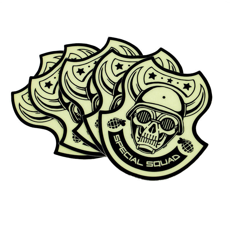 Luminous Pvc Decal Stickers