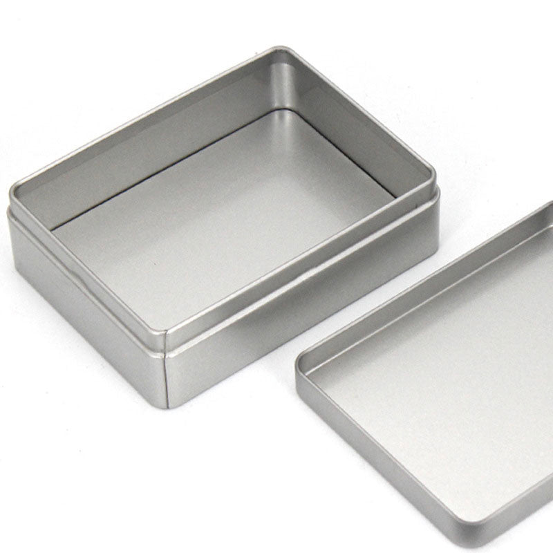 Rectangular Tin Storage Box