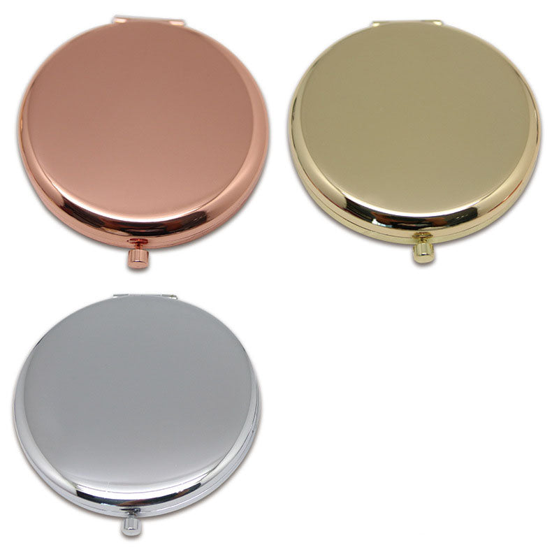 Double Sided Compact Pocket Mirror