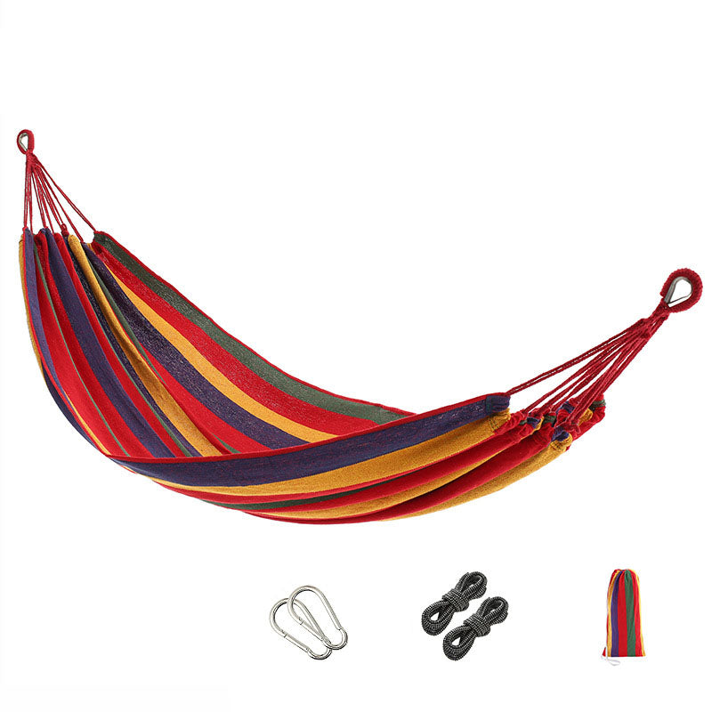 Double Canvas Camping Hammock