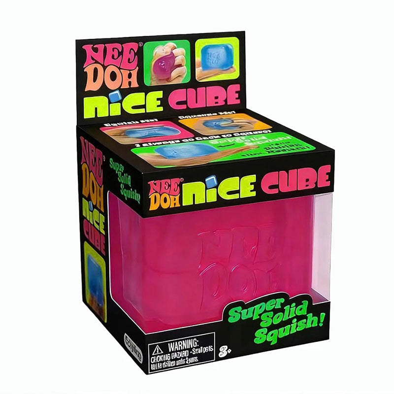 Tpr Cube Stress Relief Toy
