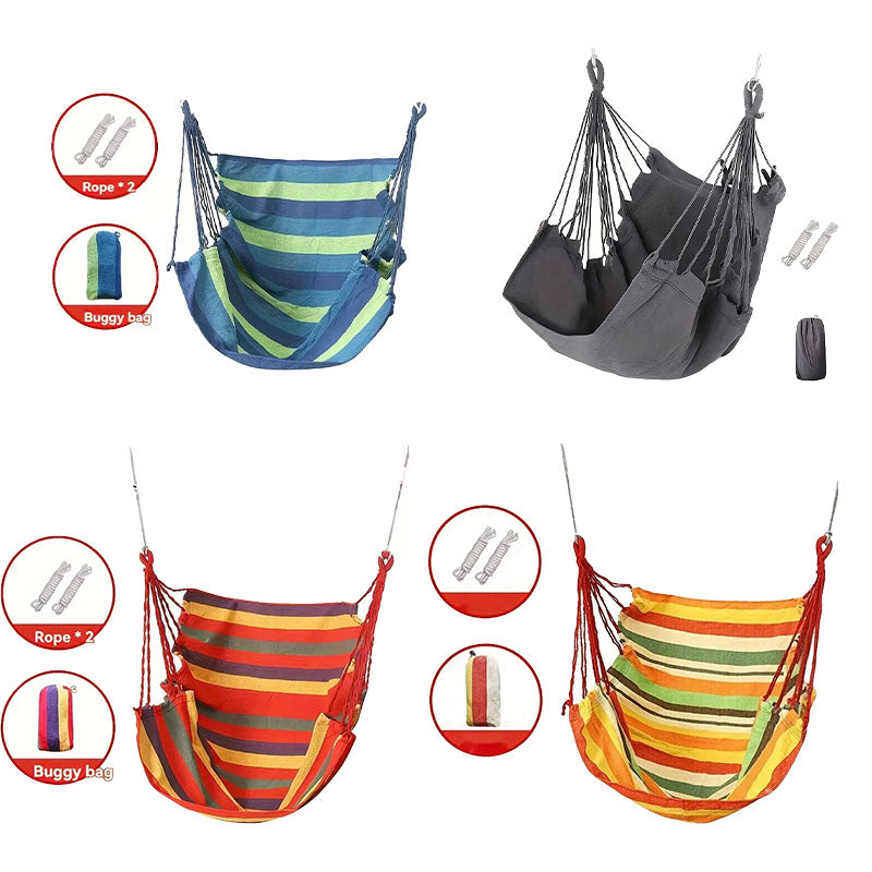 Indoor Canvas Swing Chair Hammock
