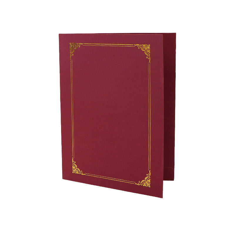 Certificate Cardstock Holder