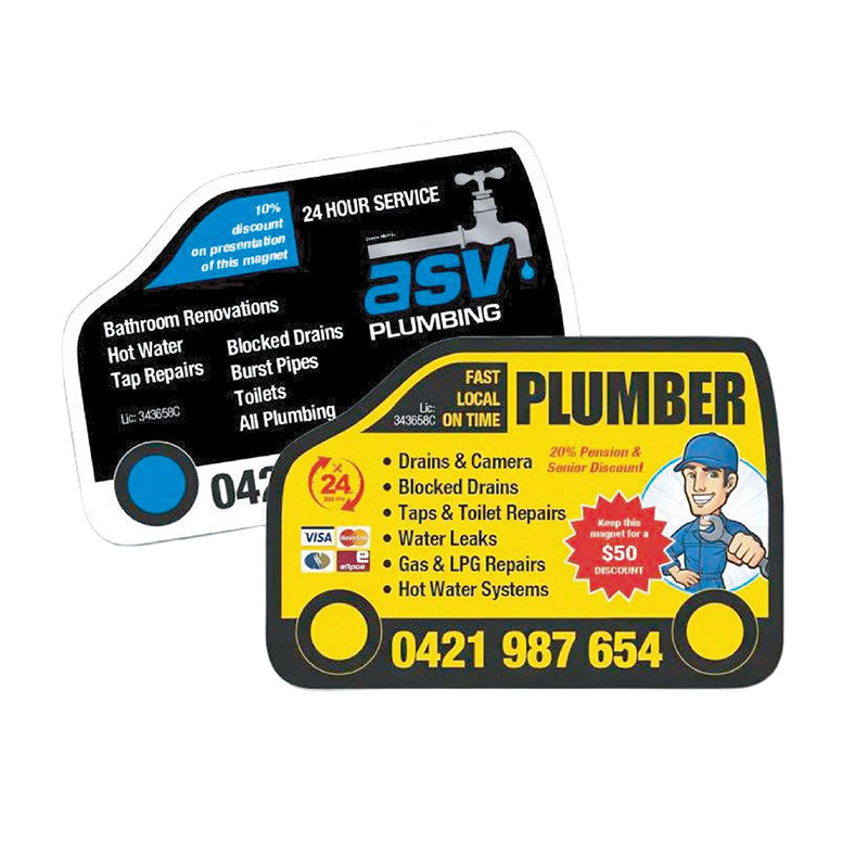 Printed Fridge Magnet
