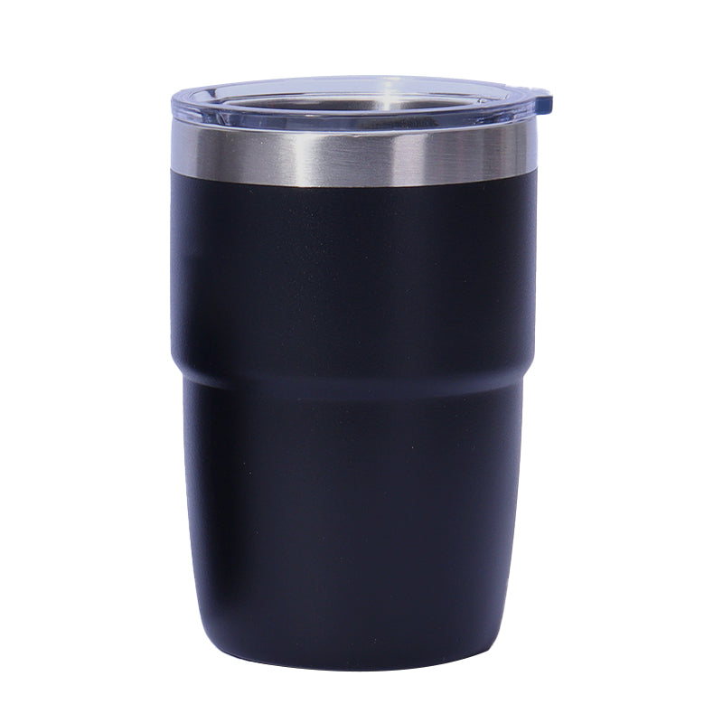 8oz Stainless Steel Cup With Lid