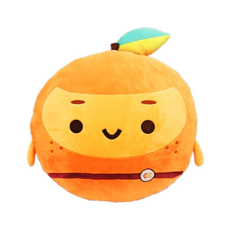 8cm Diameter Round Soft Plush Doll - Yorkn Inc✅