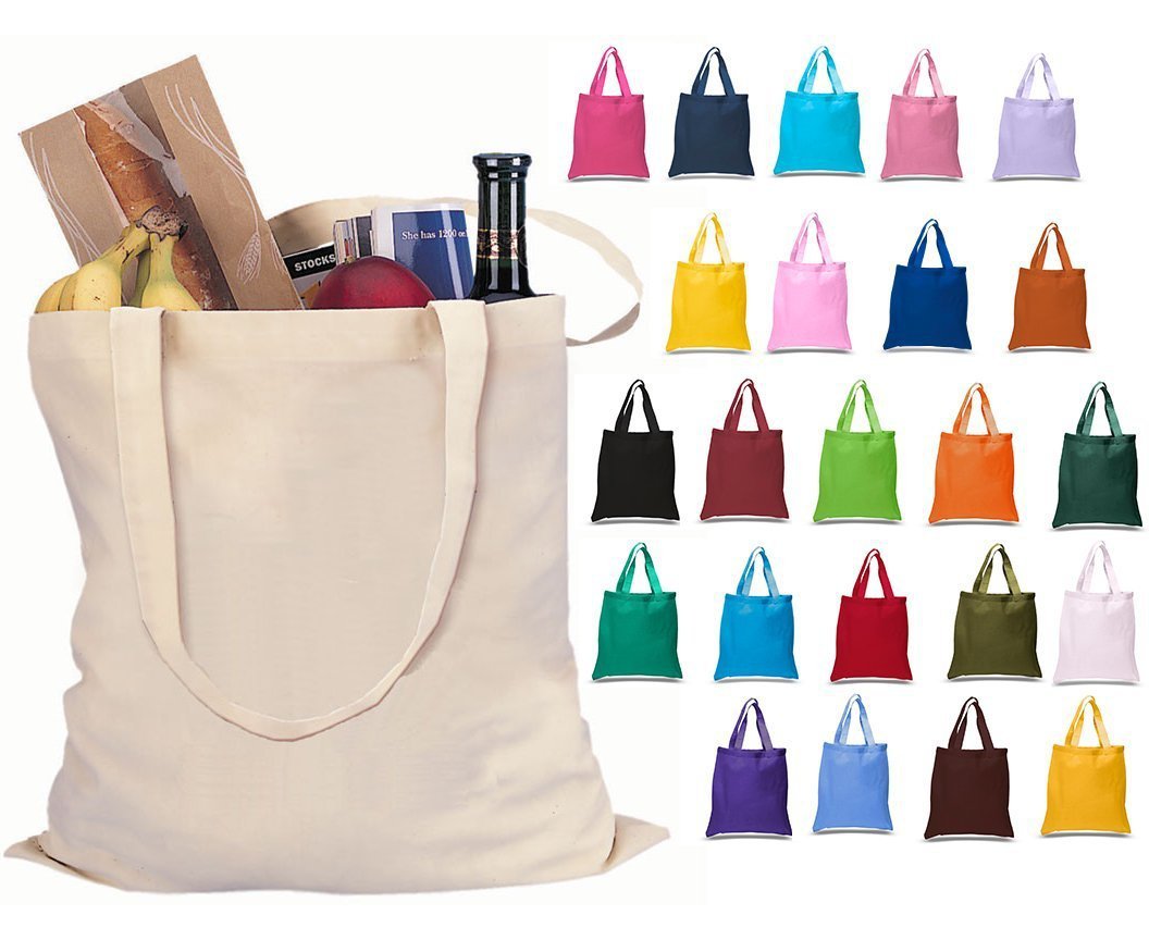 8oz Cotton Tote Bag - Yorkn Inc✅