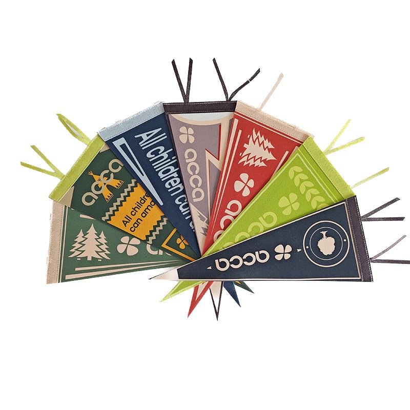 8x6 Inch Felt Pennant - Yorkn Inc✅