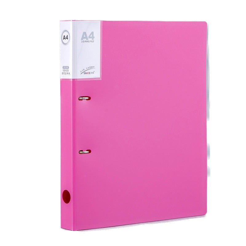 A4 2 - hole 5cm Spine Loose Leaf Folder - Yorkn Inc✅