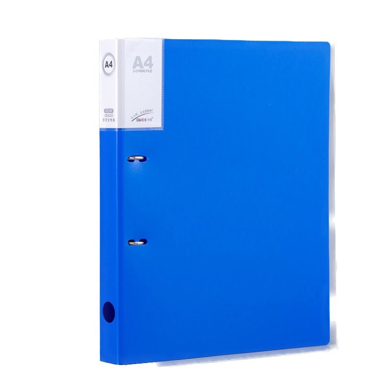 A4 2 - hole 5cm Spine Loose Leaf Folder - Yorkn Inc✅
