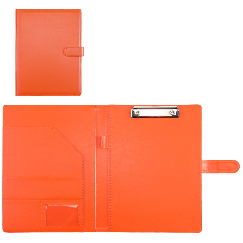 A4 Leather Buckle Folder - Yorkn Inc✅
