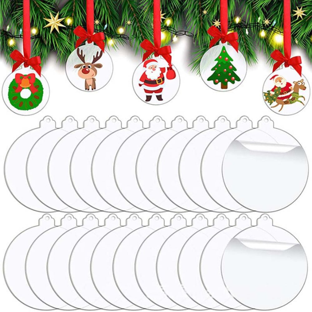 Acrylic Decorative Hanging Ornament - Yorkn Inc✅