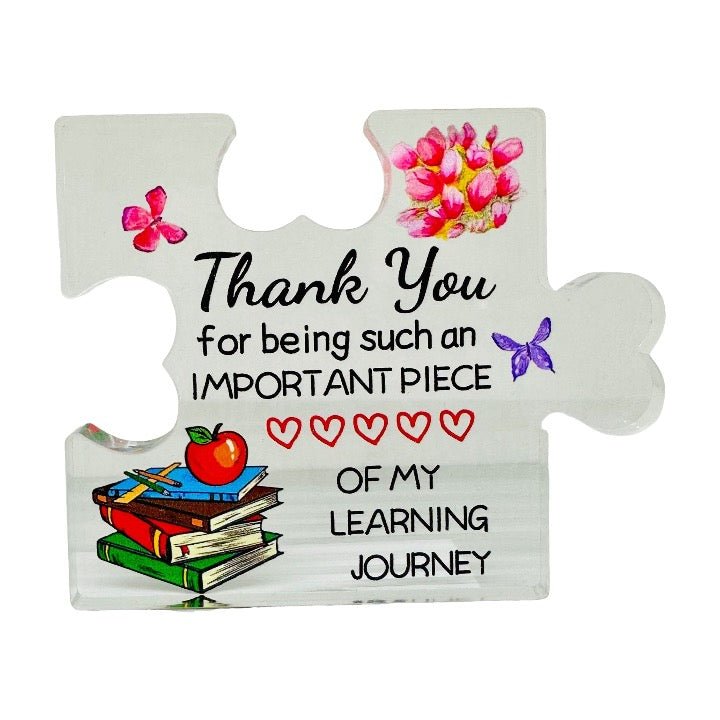 Acrylic Puzzle Decor Plaque - Yorkn Inc✅