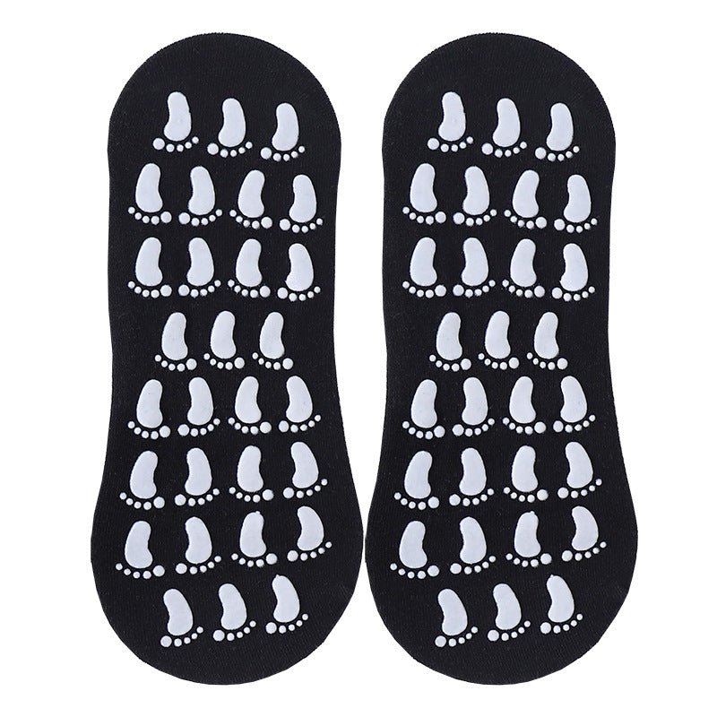 Adult Anti Slip White Adhesive Socks - Yorkn Inc✅