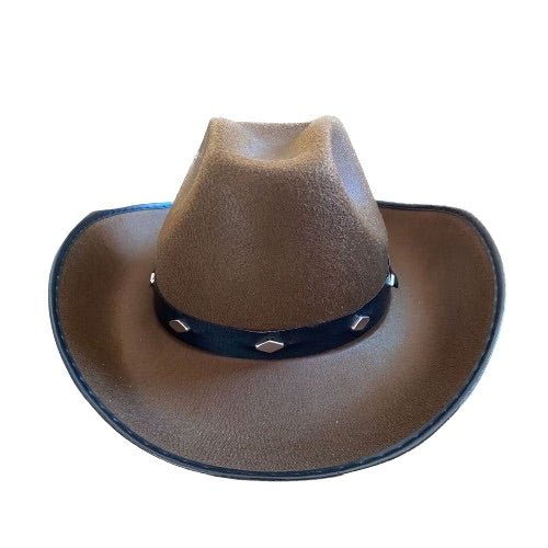 Adult Felt Cowboy Hat - Yorkn Inc✅