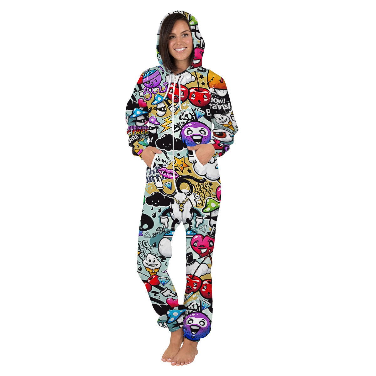 Adult Onesie - Yorkn Inc✅