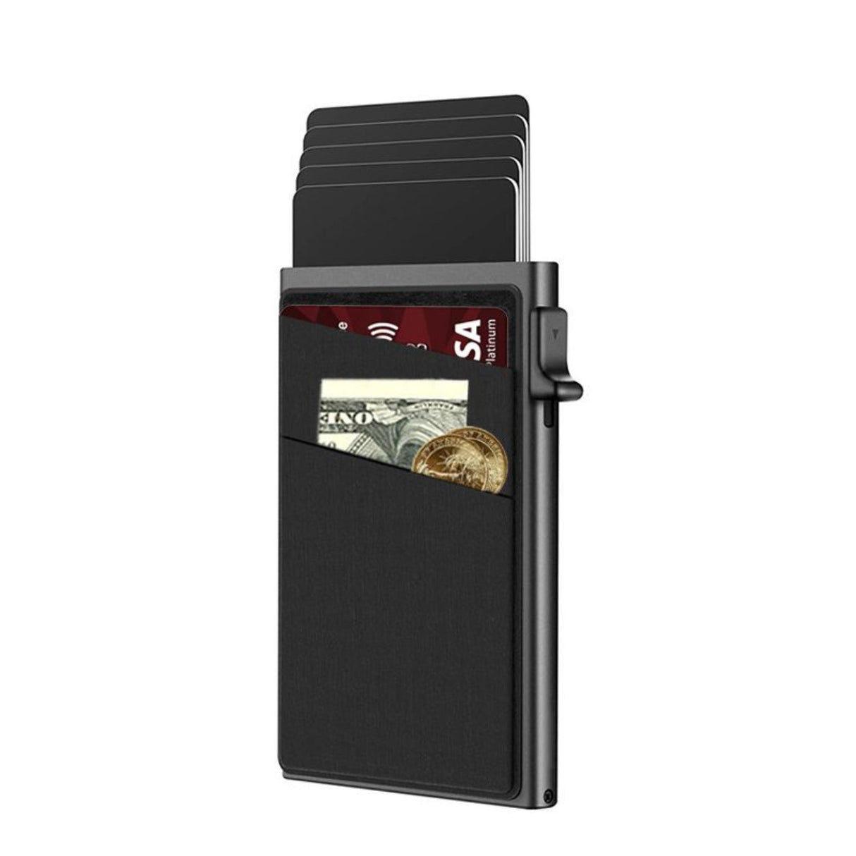 Aluminum Alloy Card Wallet - Yorkn Inc✅