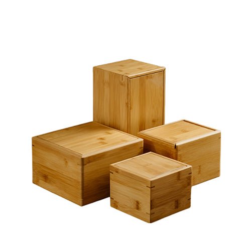 Bamboo Wooden Packing Box - Yorkn Inc✅