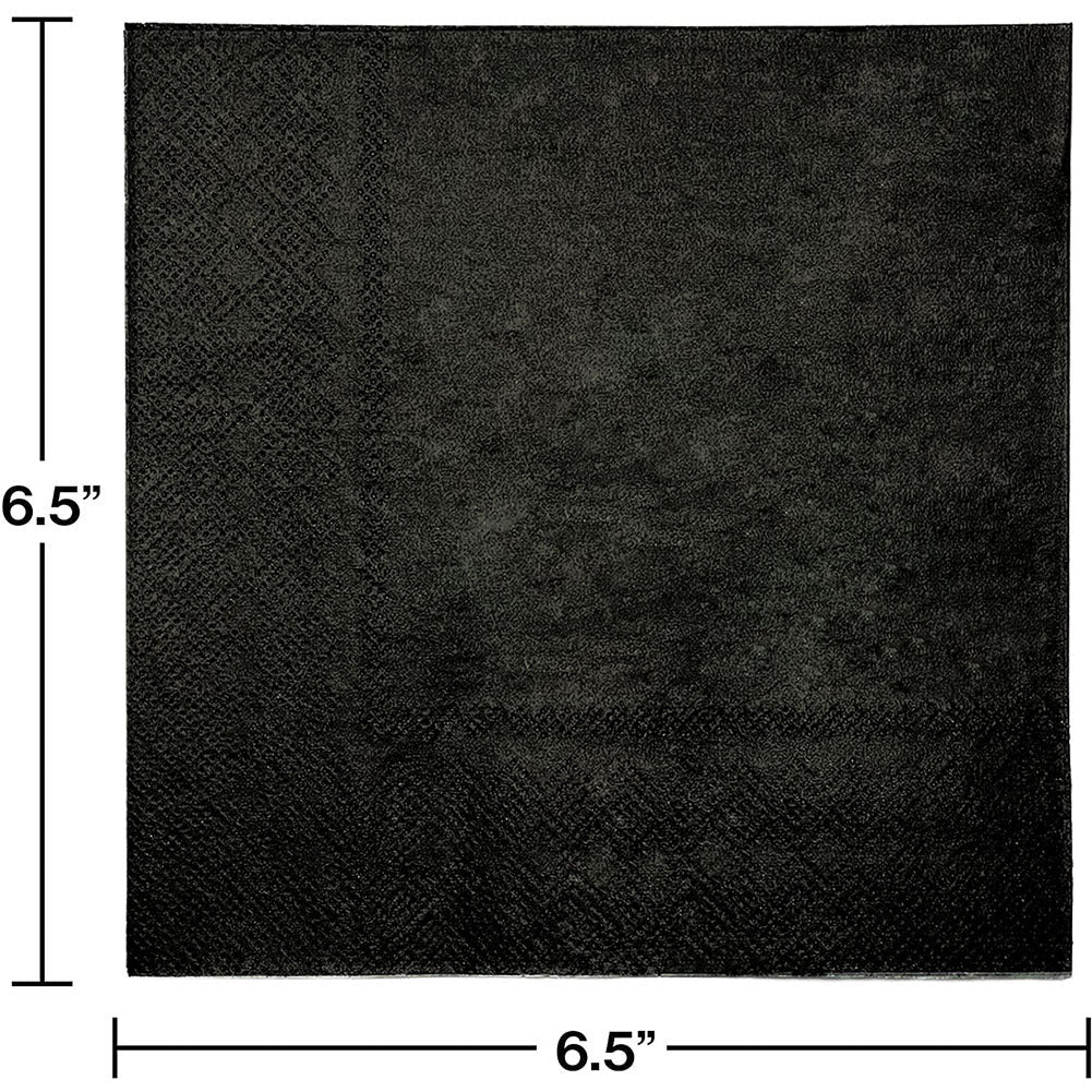 Black Cocktail Napkins - Yorkn Inc✅