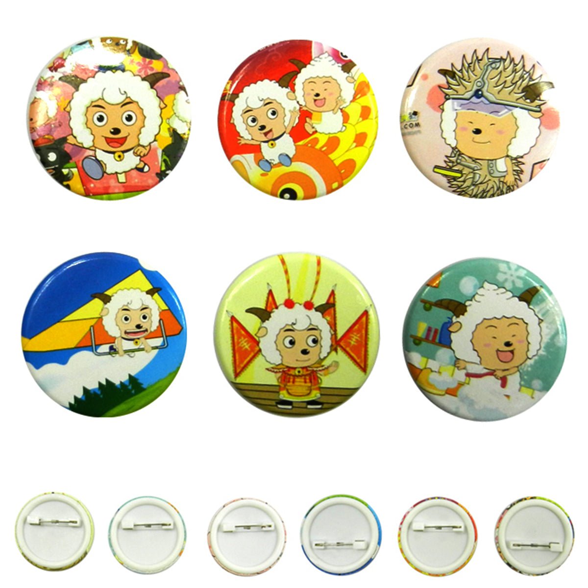 Button Pin - Yorkn Inc✅