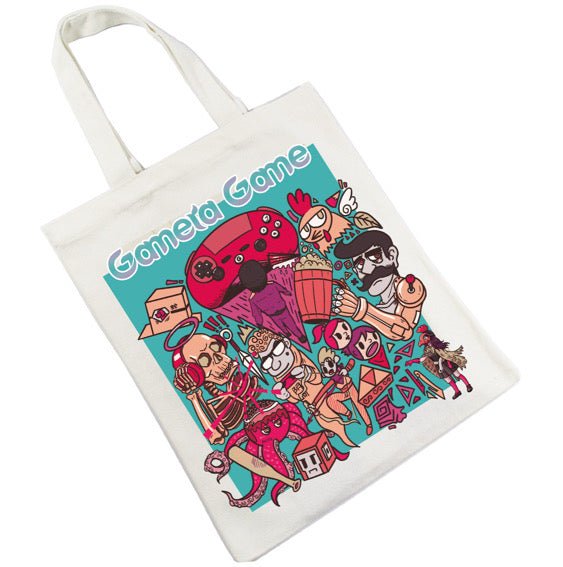 Canvas Handbag Shopping Bag - Yorkn Inc✅