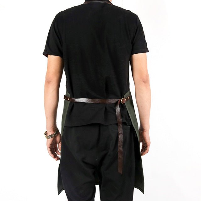 Canvas Heavy Duty Shop Adjustable Apron - Yorkn Inc✅