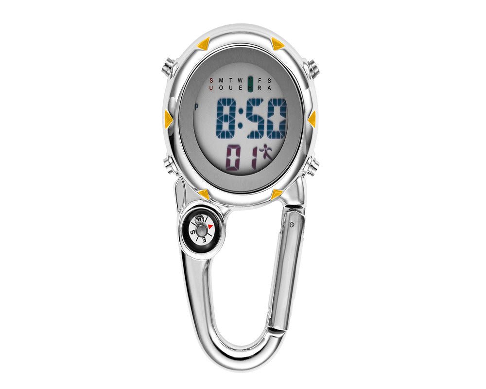 Carabiner Style Hanging Watch - Yorkn Inc✅
