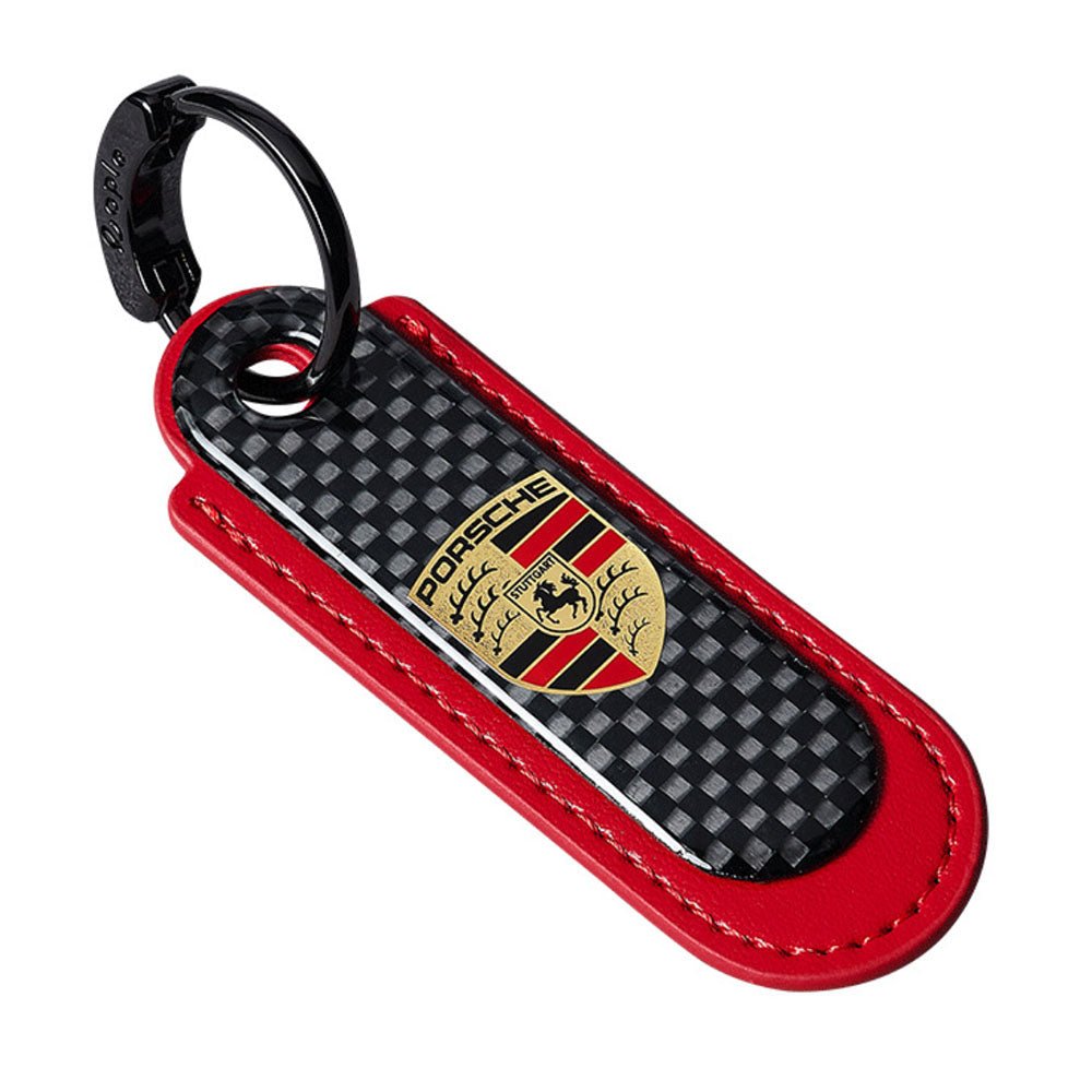 Carbon Fiber Metal Keychain - Yorkn Inc✅