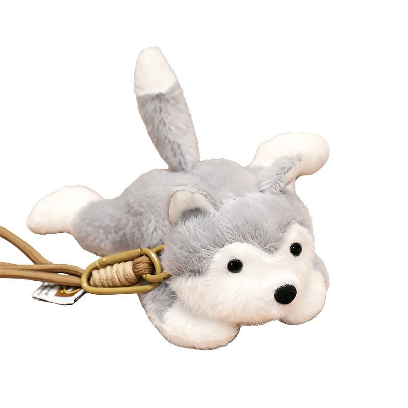 Cartoon Plush Keychain Doll - Yorkn Inc✅