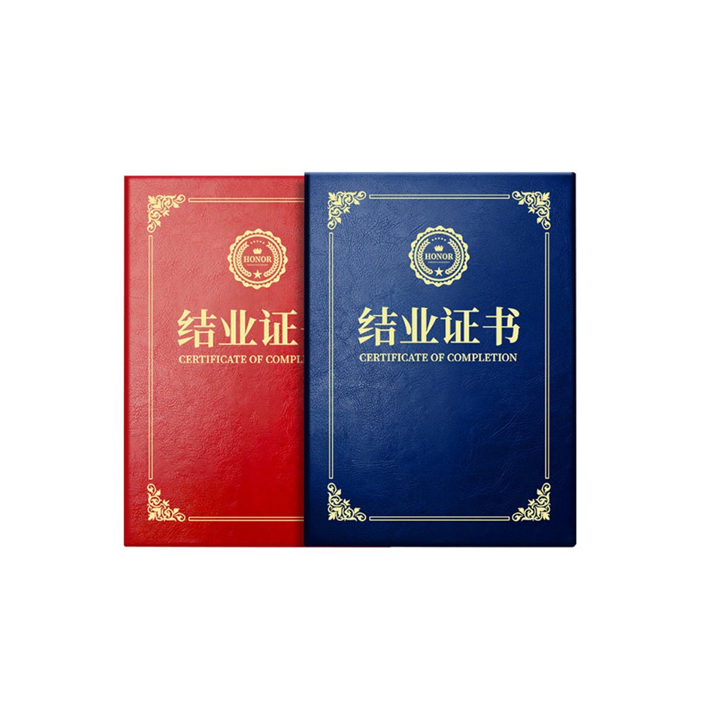 Certificate Holder With Paper - Yorkn Inc✅