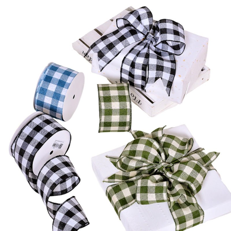 Checkered Ribbon - Yorkn Inc✅