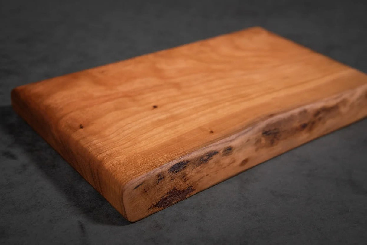 Cherry Live Edge Charcuterie Board - Yorkn Inc✅