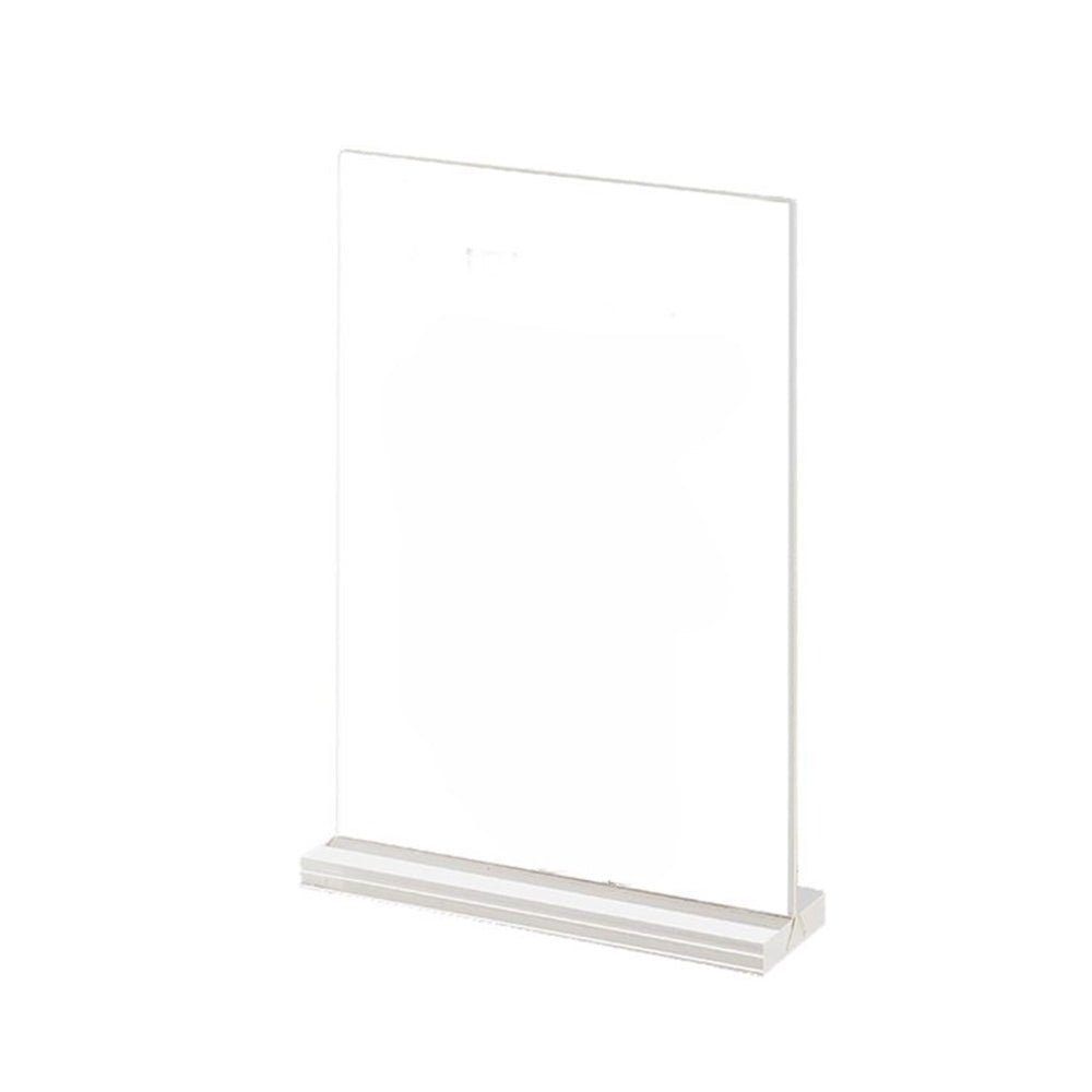 Clear Acrylic Desk Name Plate - Yorkn Inc✅