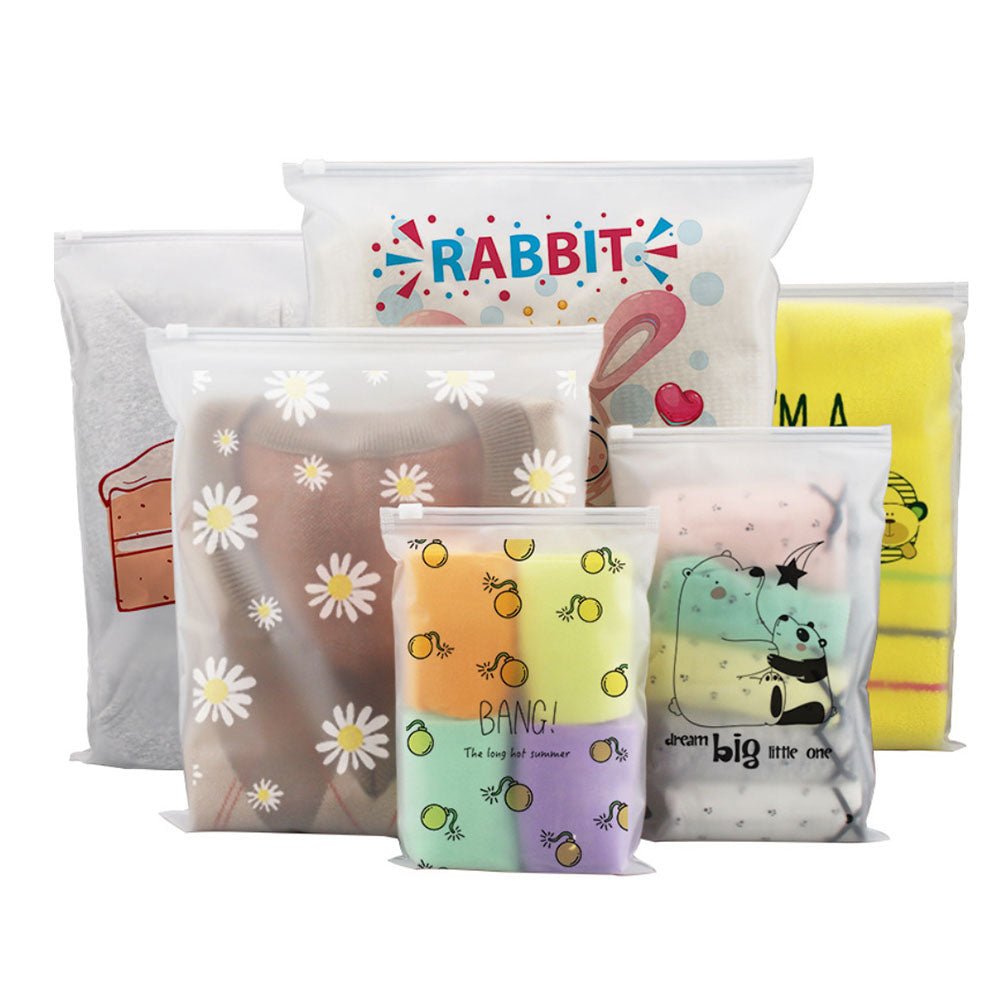 Clear Bag With Zippered - Yorkn Inc✅