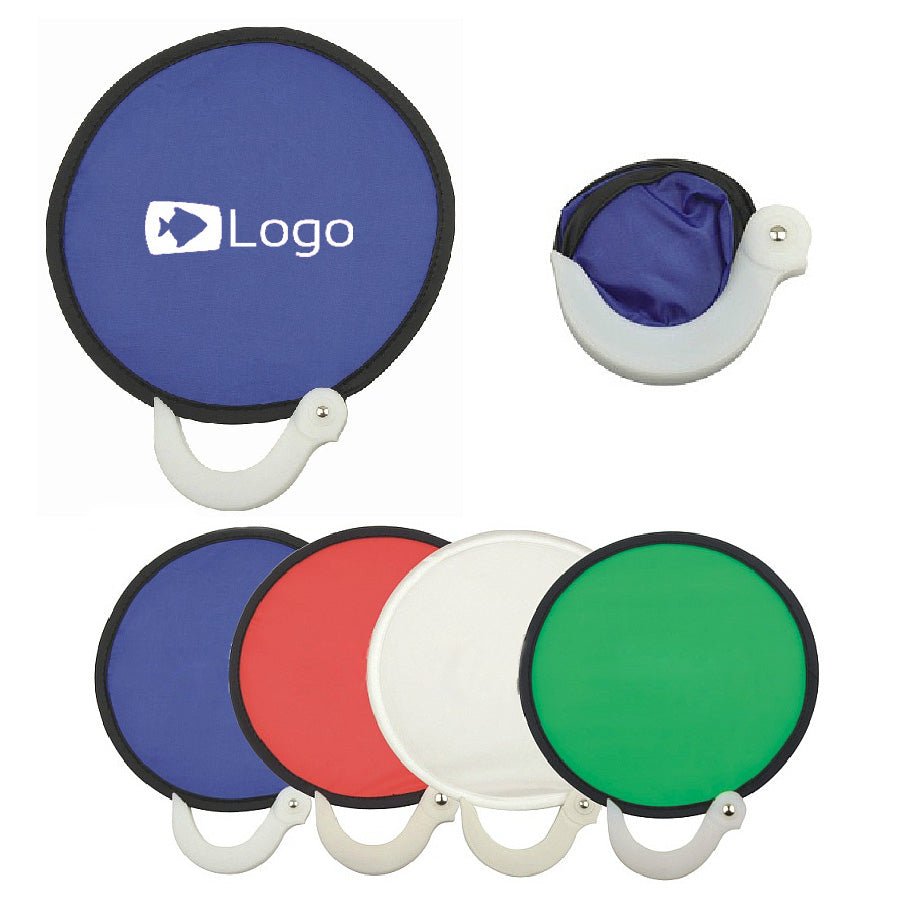 Collapsible Fan With Plastic Handle - Yorkn Inc✅