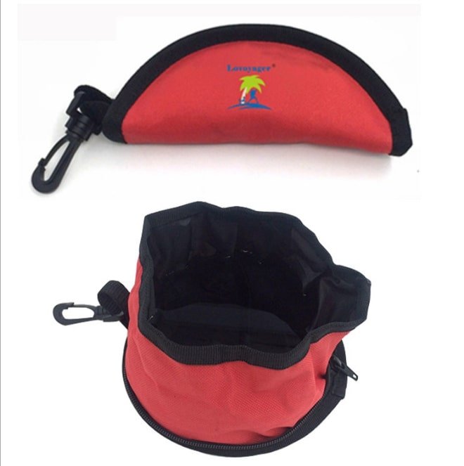 Collapsible Pet Dog Cat Travel Bowl - Yorkn Inc✅