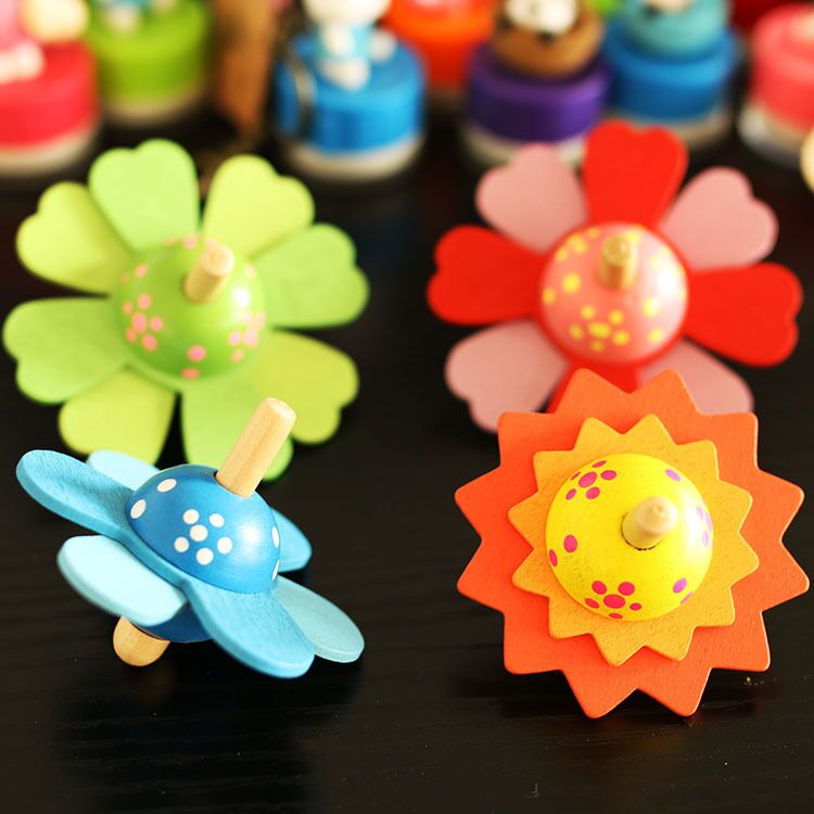 Colorful Flower Spinner - Yorkn Inc✅