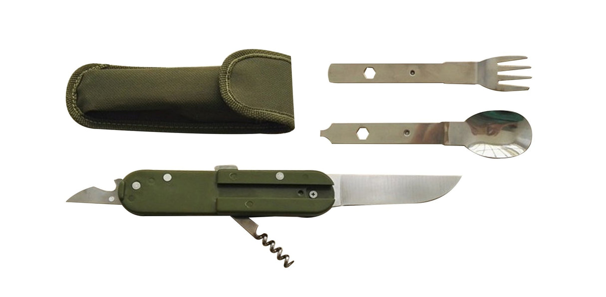 Combination Of Folding Camping Utensils - Yorkn Inc✅