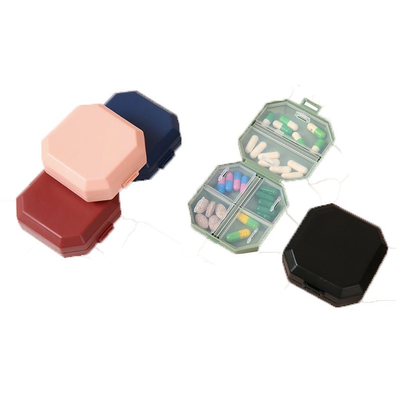 Compact Pillbox - Yorkn Inc✅