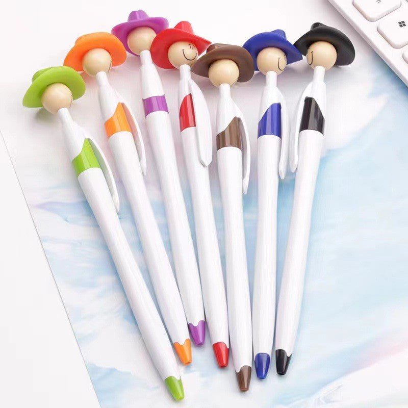 Cowboy Hat Shaped Ballpoint Pen - Yorkn Inc✅