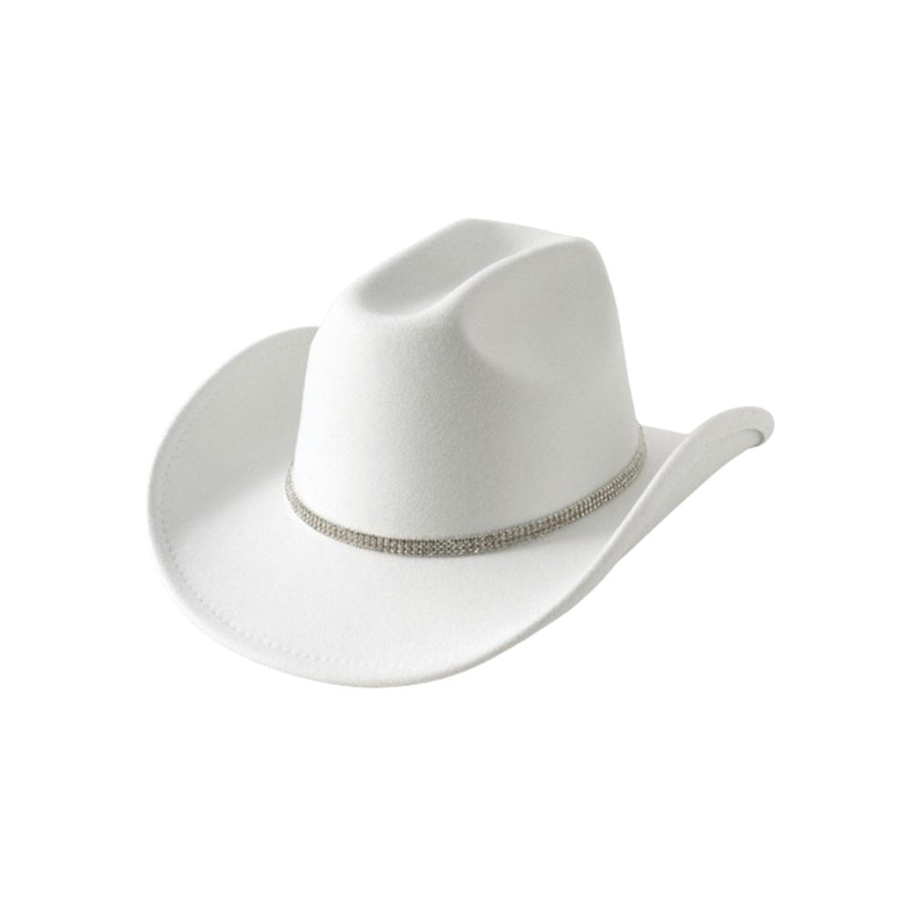 Cowboy Hat With Trim - Yorkn Inc✅