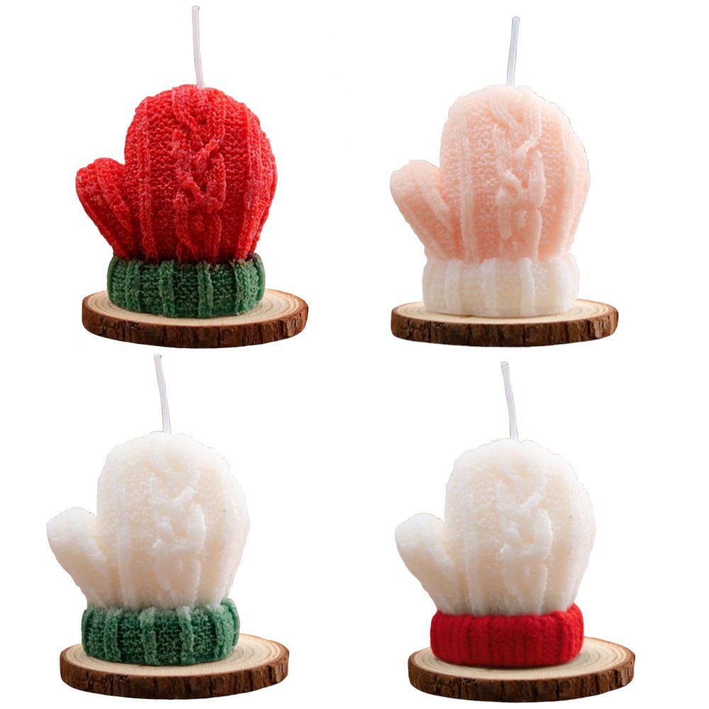 Cozy Knit Mitten Scented Candle - Yorkn Inc✅