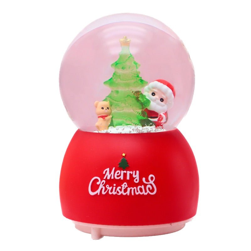 Creative Christmas Crystal Ball - Yorkn Inc✅