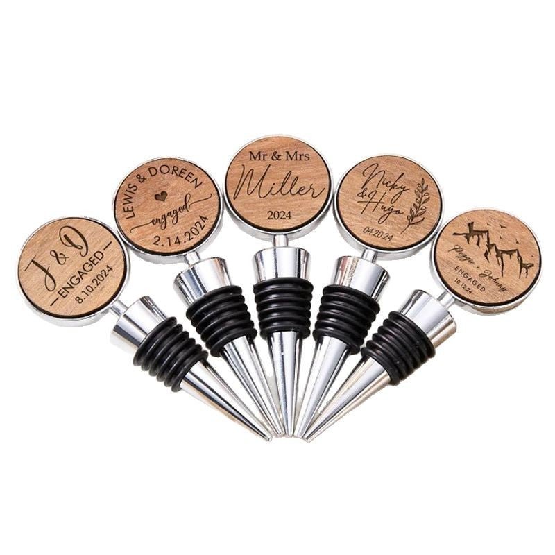 Creative Wine Bottle Stopper - Yorkn Inc✅