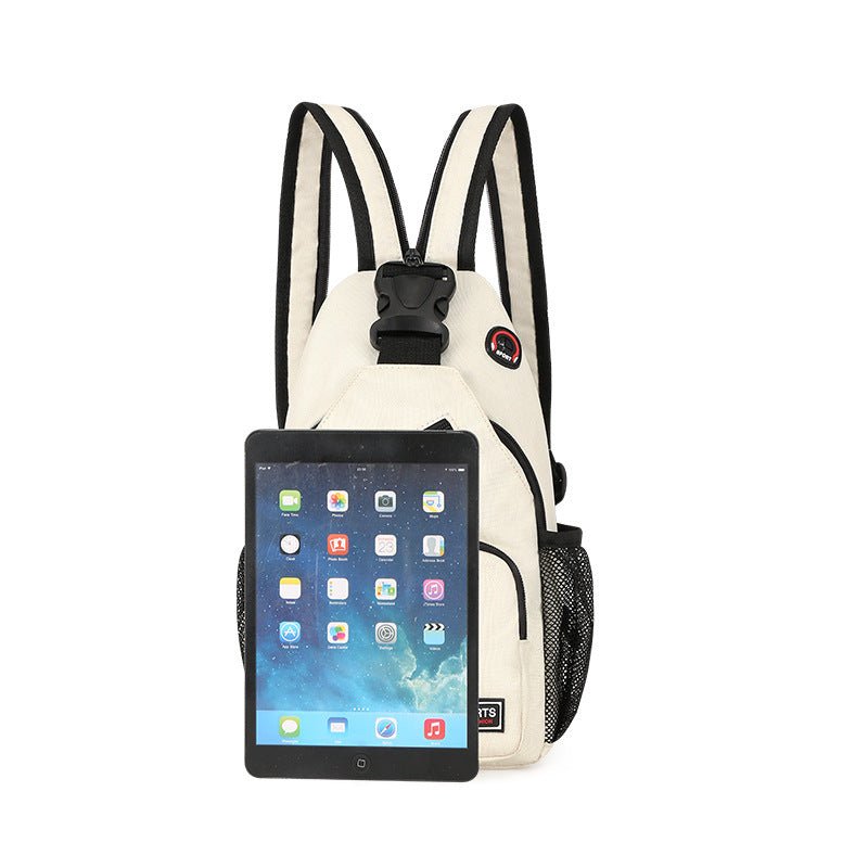 Crossbody Sling Backpack Sling Bag - Yorkn Inc✅
