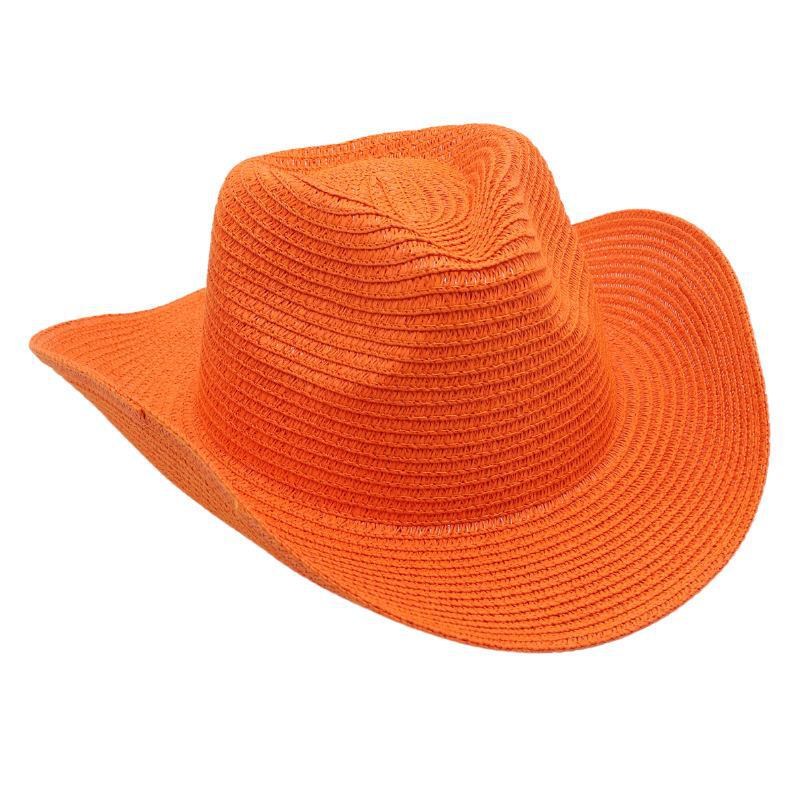 Curled Western Cowboy Hat - Yorkn Inc✅