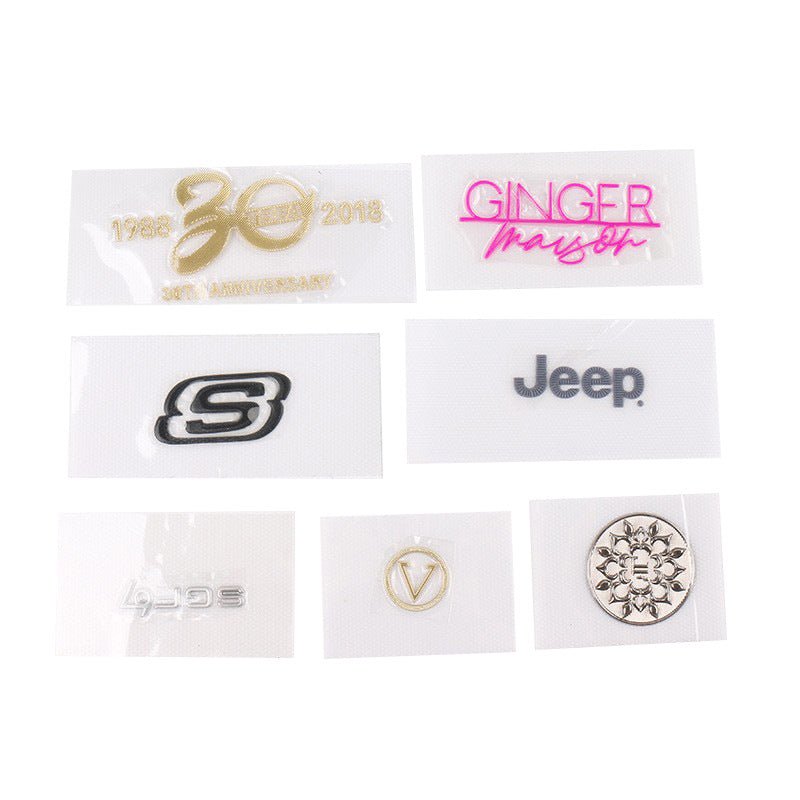 Custom 3d Silicone Heat Transfer Labels - Yorkn Inc✅