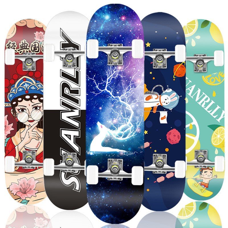 Custom Canadian Maple Skateboard - Yorkn Inc✅